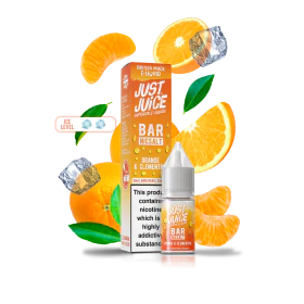 JUST JUICE Bar salts