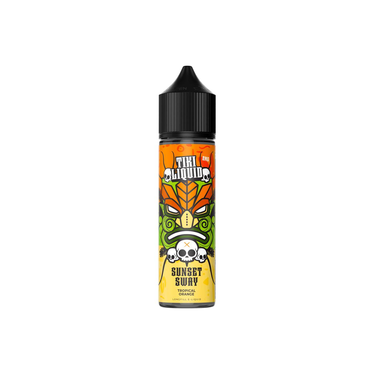 Tiki sunset sway