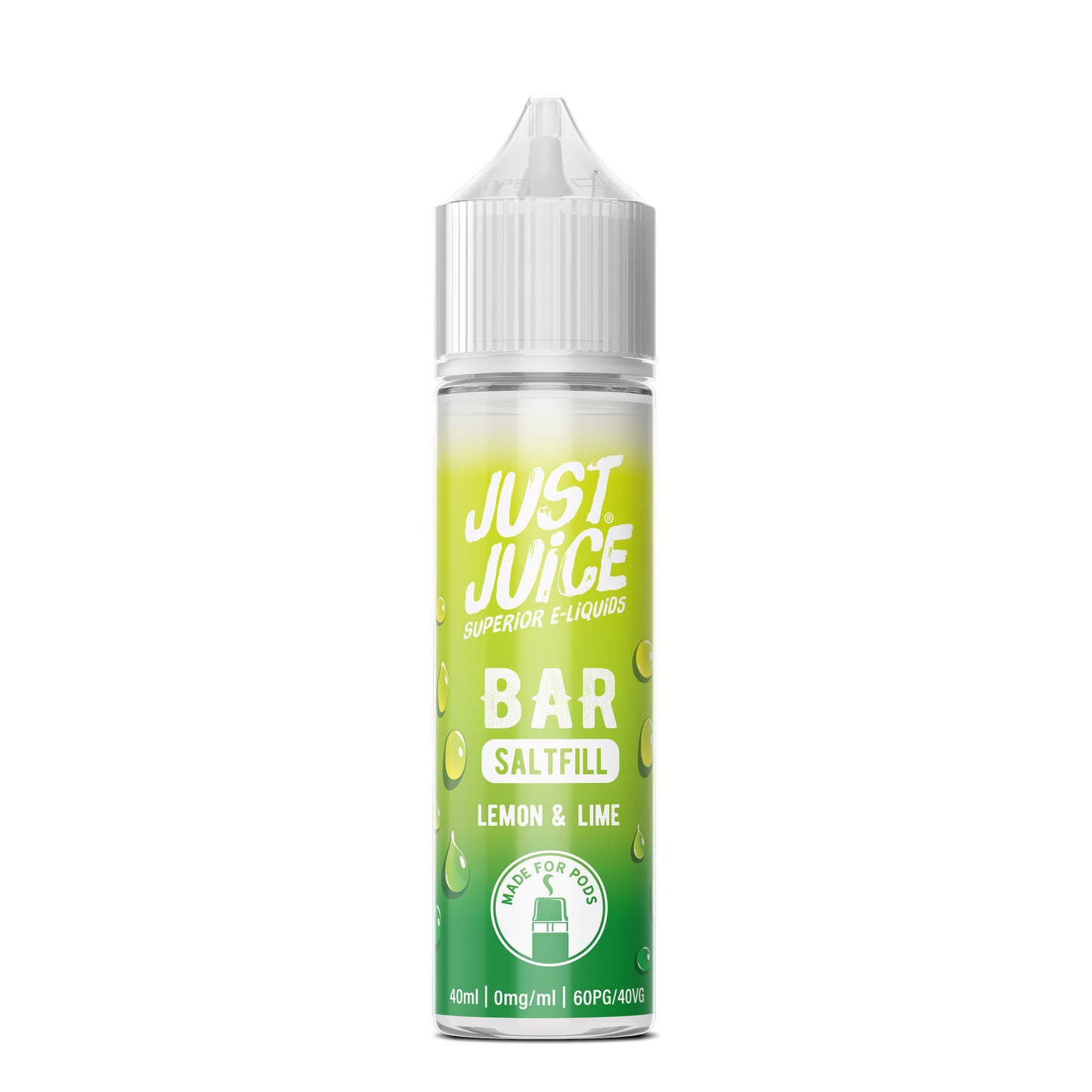 JUST JUICE 40ML LONGFILLS