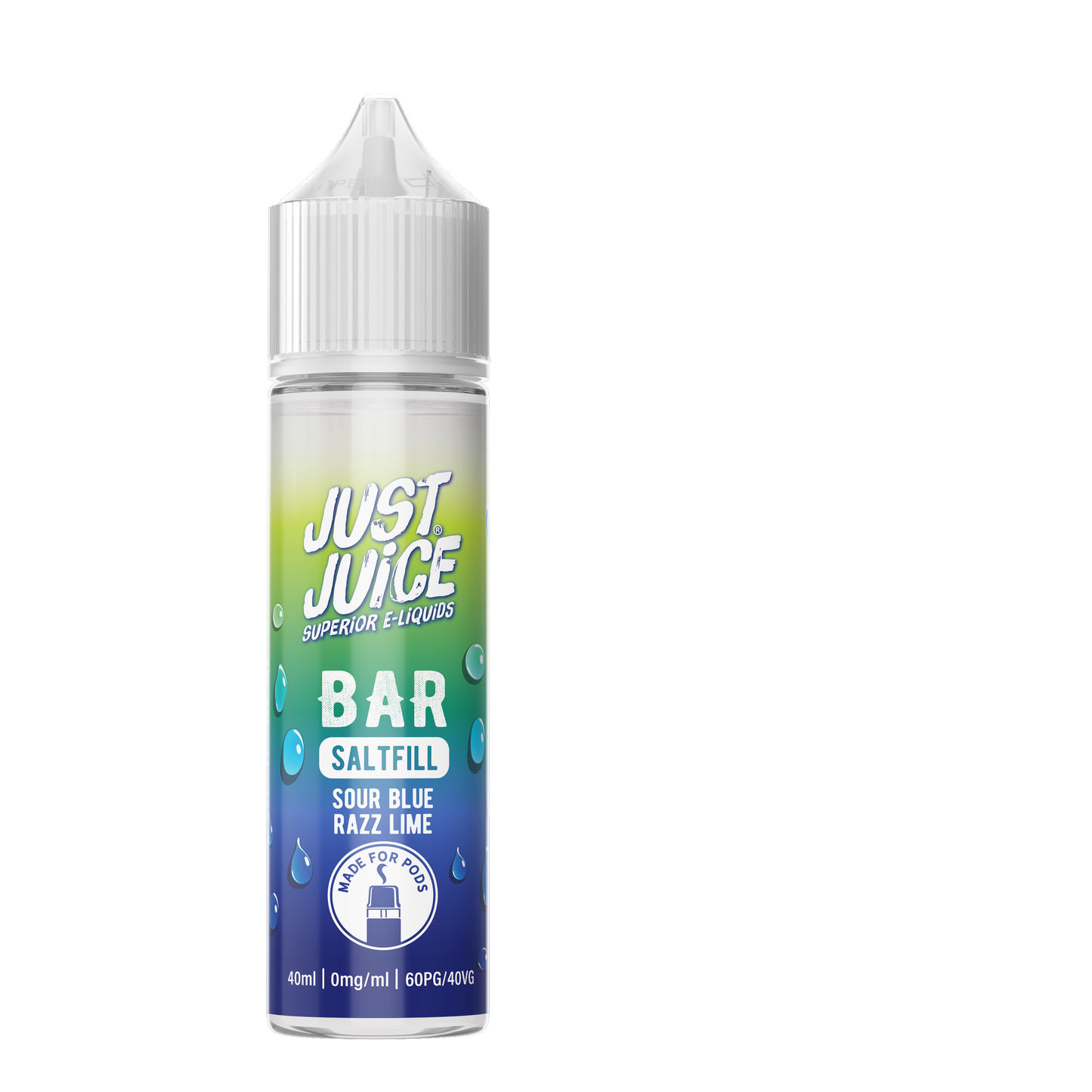 JUST JUICE 40ML LONGFILLS