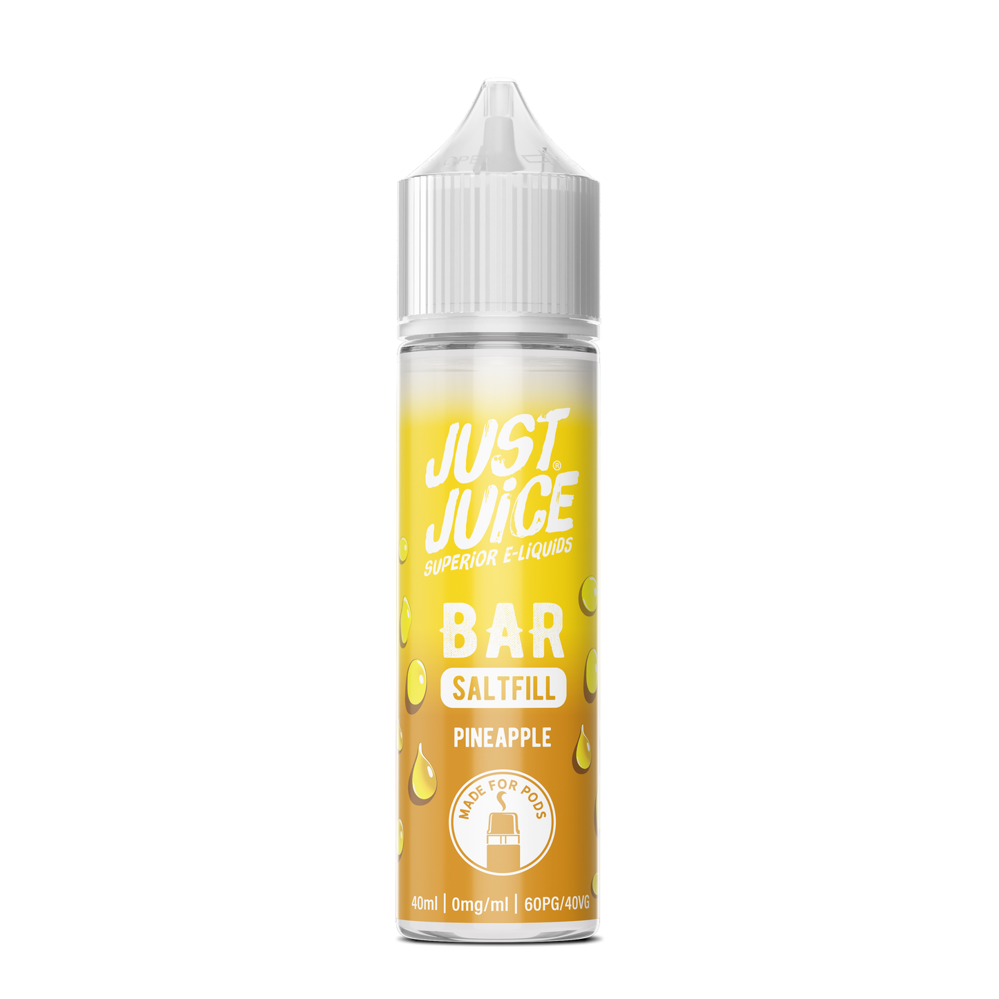 JUST JUICE 40ML LONGFILLS