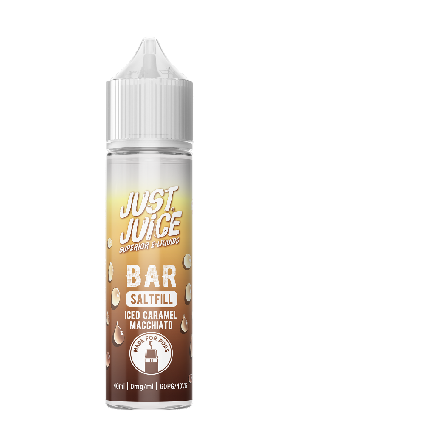 JUST JUICE 40ML LONGFILLS