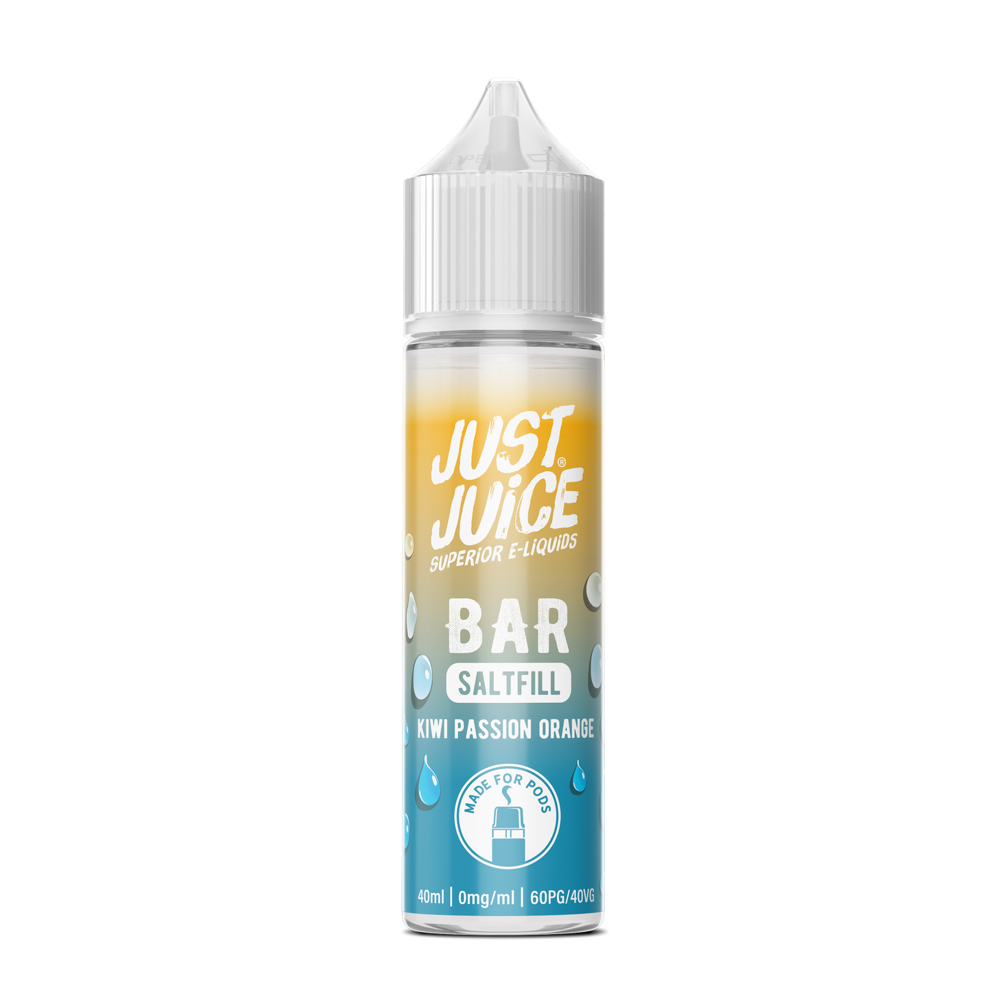 JUST JUICE 40ML LONGFILLS