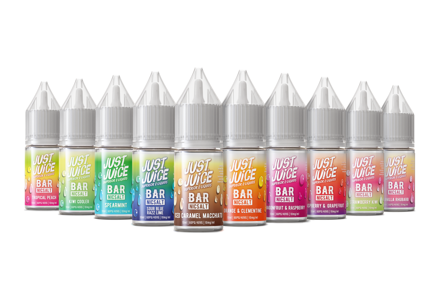 JUST JUICE Bar salts
