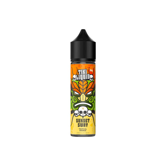 Tiki sunset sway