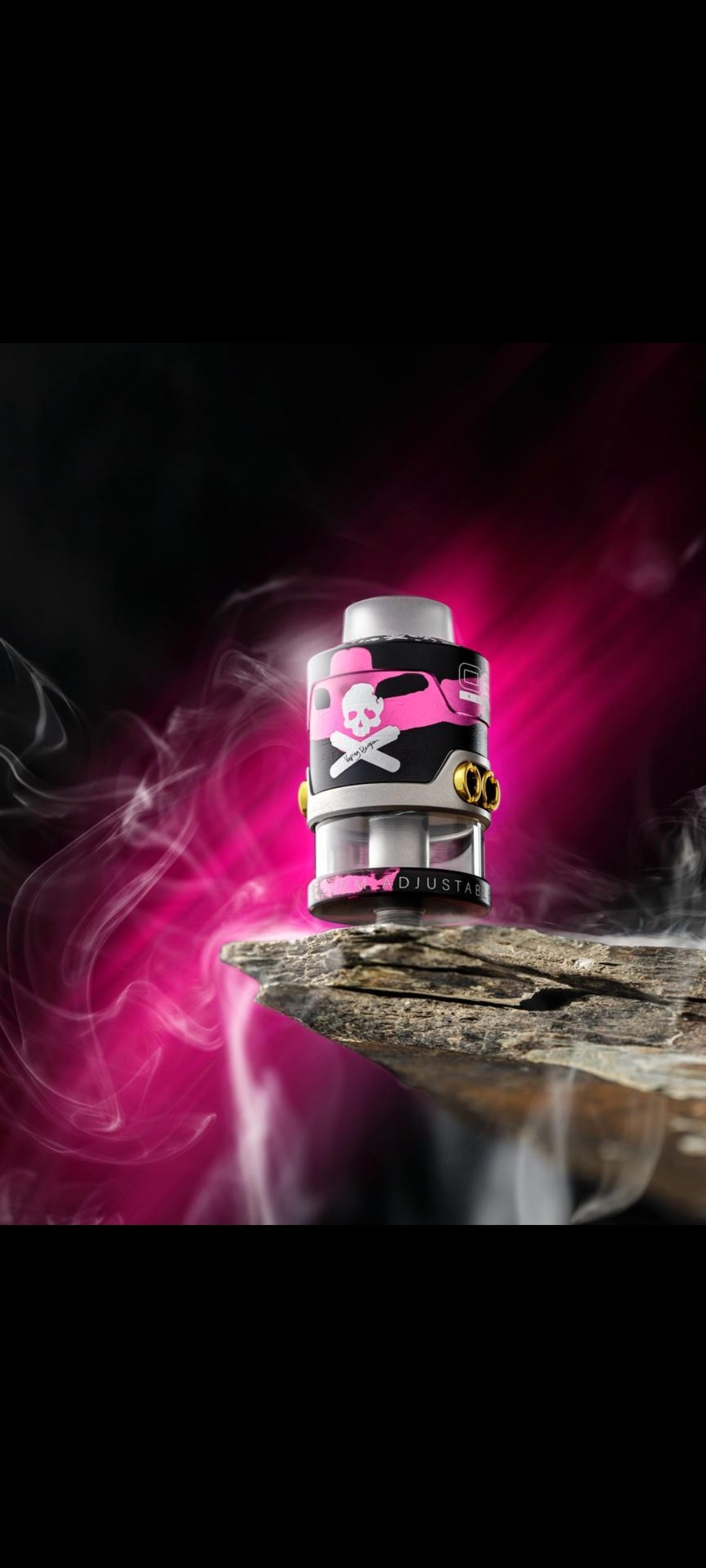 Djv limited edition vaping bogan rdta